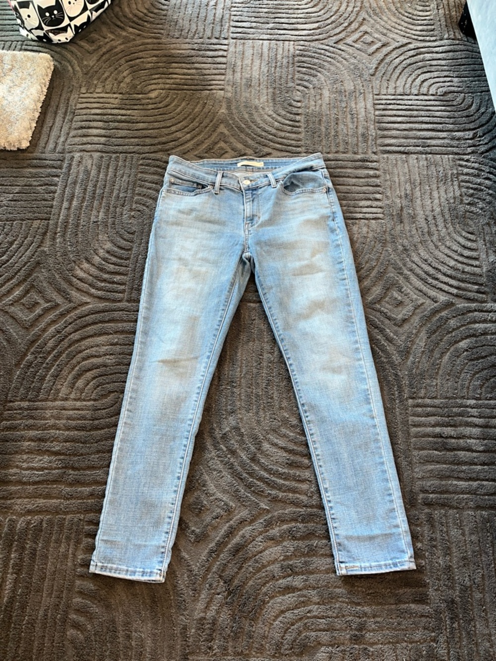 Levi's Light Blue Women's Skinny Jeans - Low Rise